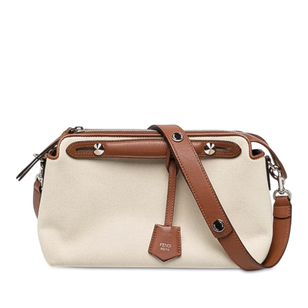 Pre-Loved Fendi Medium Canvas By The Way Satchel